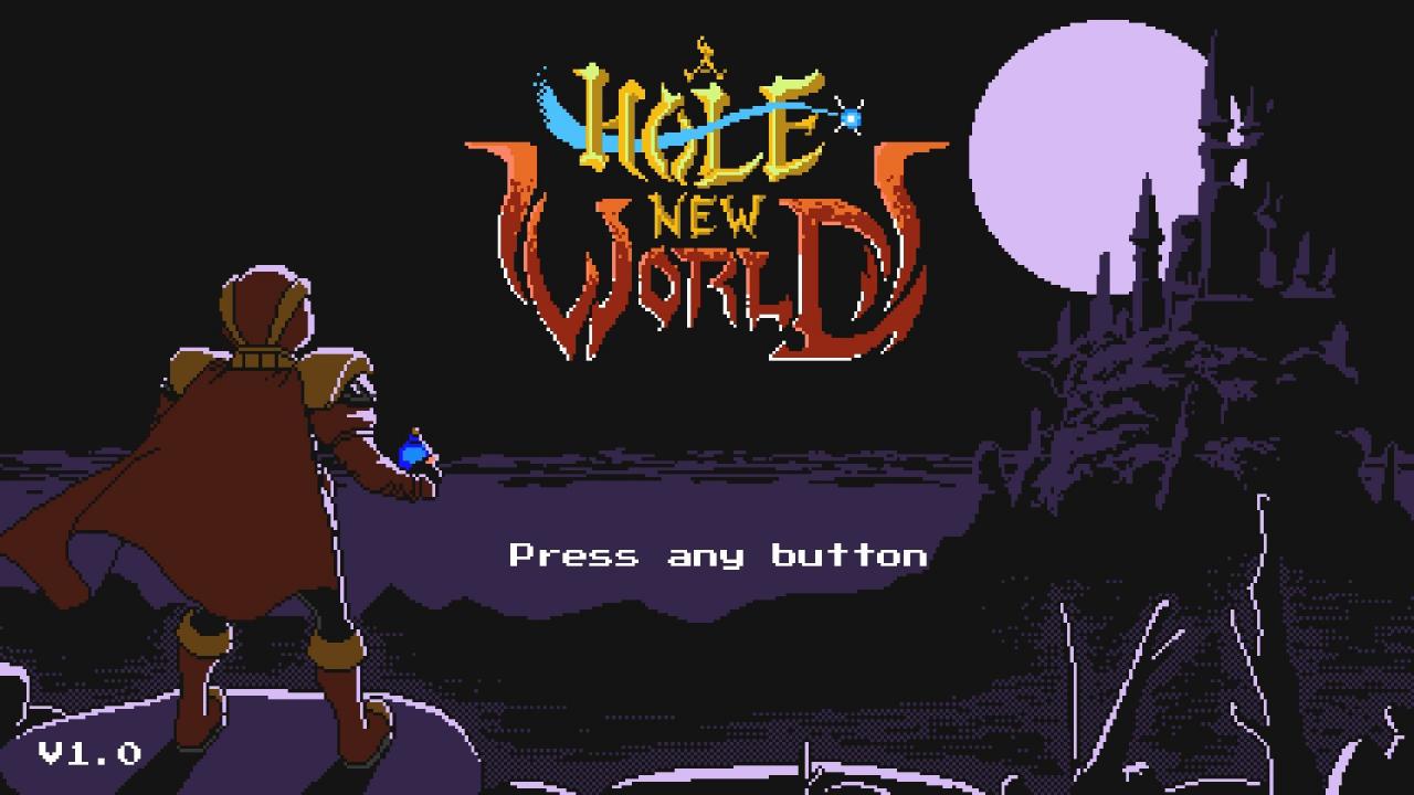 《空洞新世界 A Hole New World》Switch英文版NSP下载 – 含1.0.2补丁