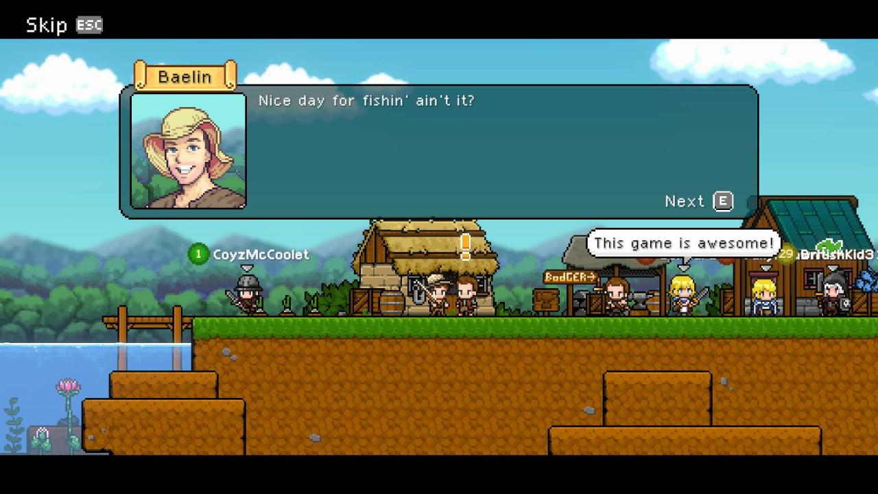 《钓鱼哥的奇妙冒险 Nice Day for Fishing》switch美版中文+1.0.7补丁