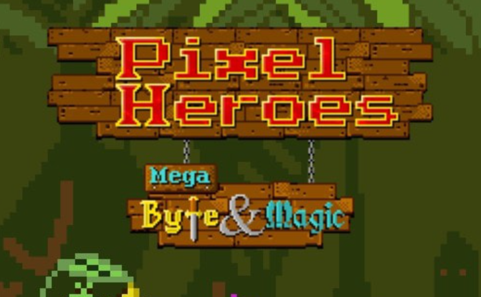 《像素英雄：字节与魔法 Pixel Heroes Mega Byte & Magic》Switch英文版NSZ下载-全网第一网赚项目资源库-中赚网 & 中创网 & 冒泡网 & 福缘网 - 小本轻创业与优质加盟项目首选平台