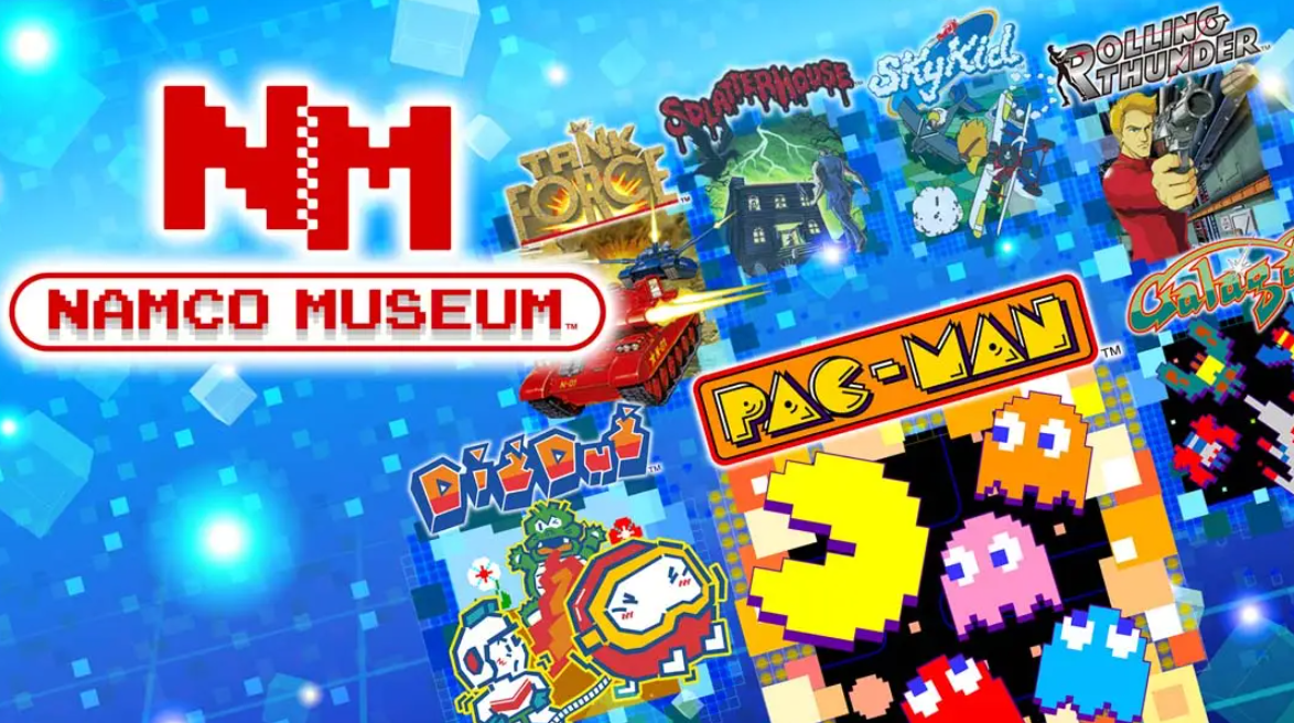 《南梦宫博物馆 NAMCO MUSEUM》Switch英文版NSP下载 – 含1.0.2补丁-全网第一网赚项目资源库-中赚网 & 中创网 & 冒泡网 & 福缘网 - 小本轻创业与优质加盟项目首选平台