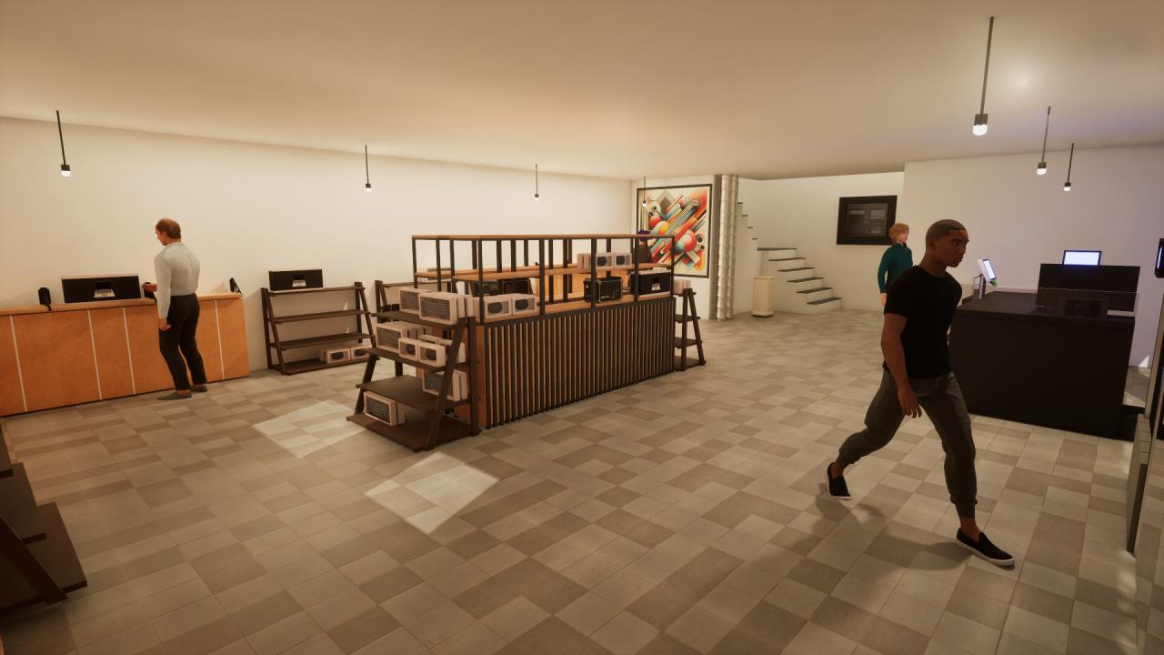 《电子市场模拟器/Electronic Market Simulator》PC中文版下载-含v1.0正式版