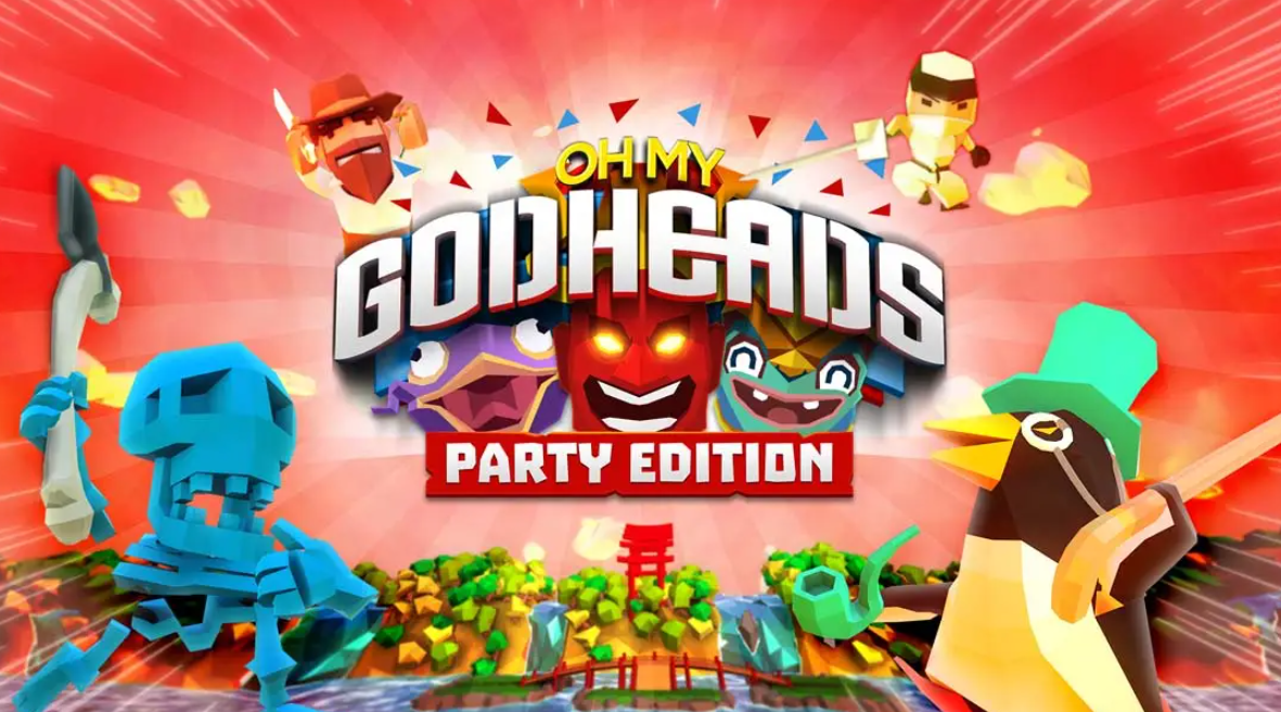 《我的天呐：派对版 Oh My Godheads: Party Edition》Switch英文版NSP下载 – 含1.0.0补丁-全网第一网赚项目资源库-中赚网 & 中创网 & 冒泡网 & 福缘网 - 小本轻创业与优质加盟项目首选平台