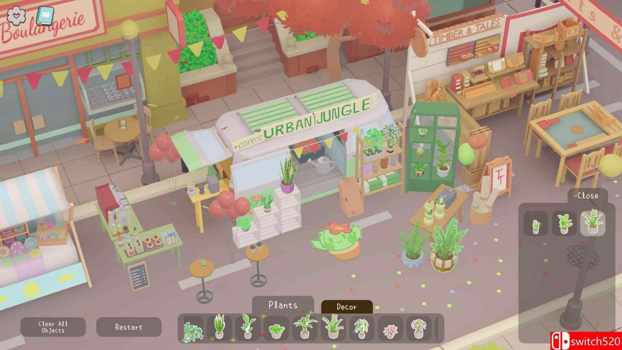 《我的小绿屋（Urban Jungle）》官方中文 v1.0.70.2 [中文/繁体/英文/日语]