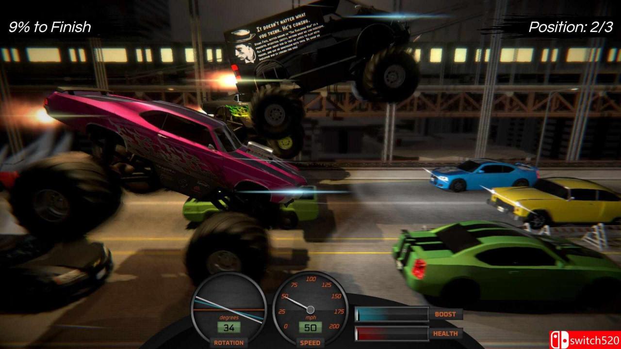 《混乱飙车：重置版（TearItUp Remix）》[英文]