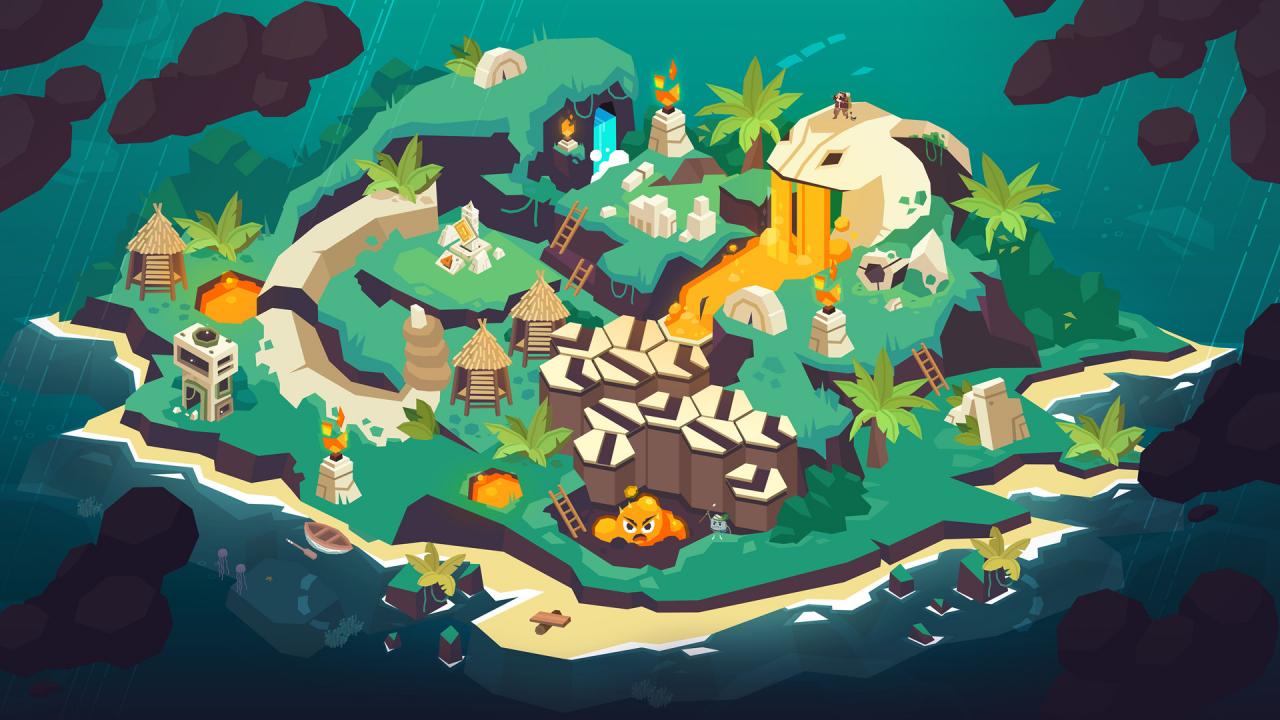 《逃出百慕大 Down in Bermuda》Switch美版中文NSZ下载 – 含1.0.2补丁