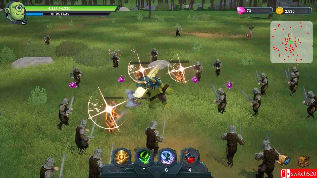 《食人魔之王（The Ogre King）》[英文]