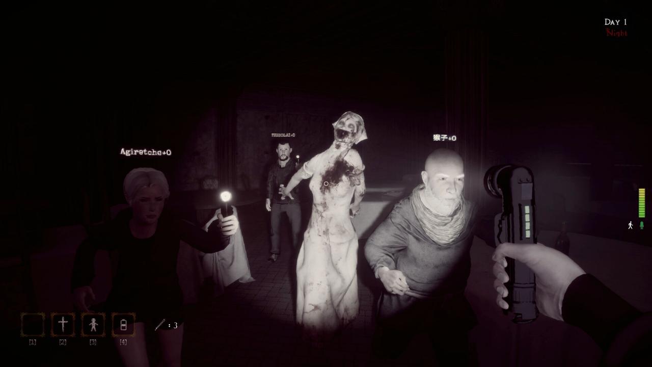 《锁好你的门/LockYourDoor》PC中文版下载-含v1.0.4联机版