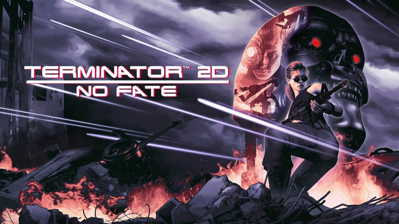 终结者2D:命运未定丨Terminator 2D: NO FATE