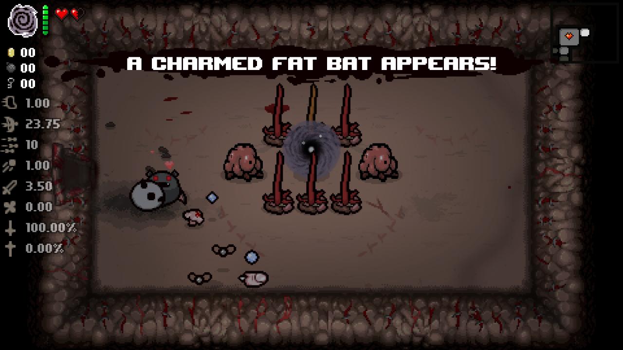 《以撒的结合 胎衣+ The Binding of Isaac: Afterbirth+》Switch美版中文版XCI下载 – 含1.7.9b补丁