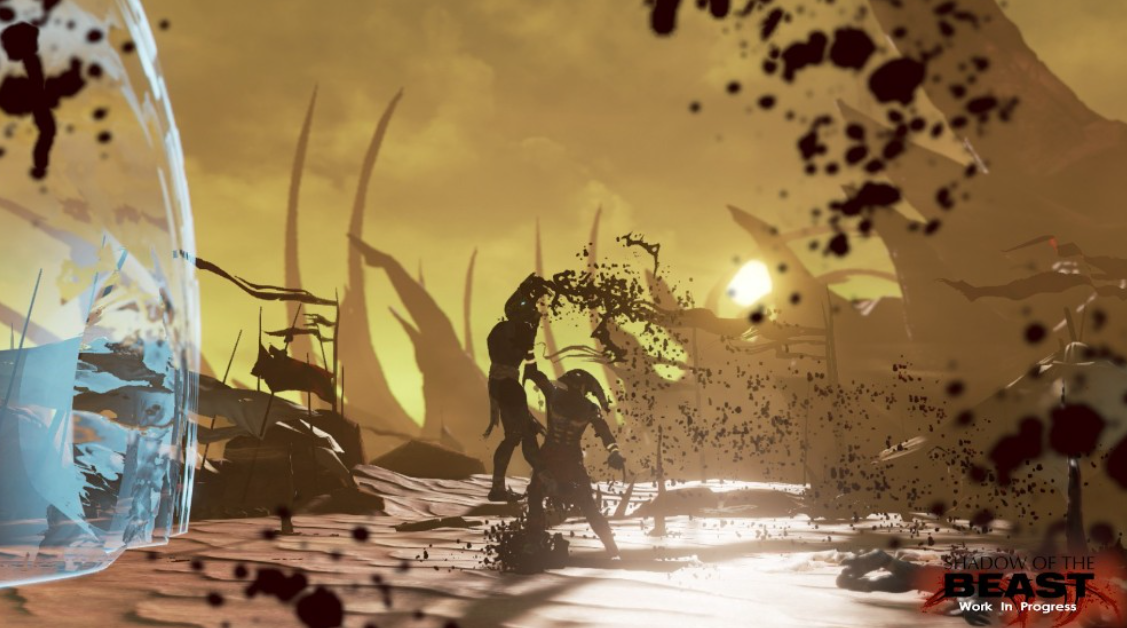 【5.05】《野兽之影 Shadow of the Beast》PS4欧版中文下载- 含v1.00