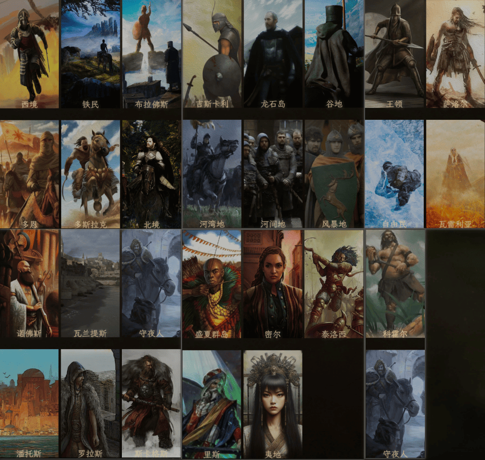 图片[3]-《骑马与砍杀2霸主》权游国度MOD 6.2整合版-全网第一网赚项目资源库-中赚网 & 中创网 & 冒泡网 & 福缘网 - 小本轻创业与优质加盟项目首选平台