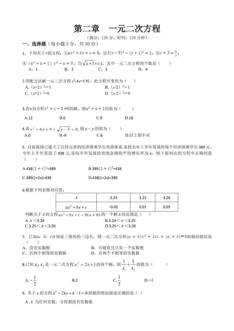 九年级上数学第二章综合练习（北师大版）-全网第一网赚项目资源库-中赚网 & 中创网 & 冒泡网 & 福缘网 - 小本轻创业与优质加盟项目首选平台