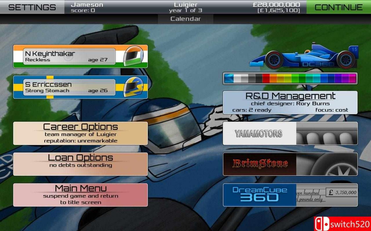 《方程式赛车XD（Formula XD）》Build 20711369 [英文]