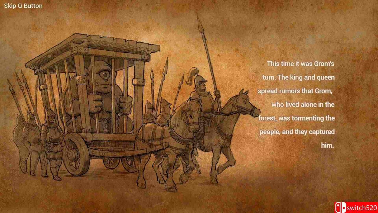 《食人魔之王（The Ogre King）》[英文]