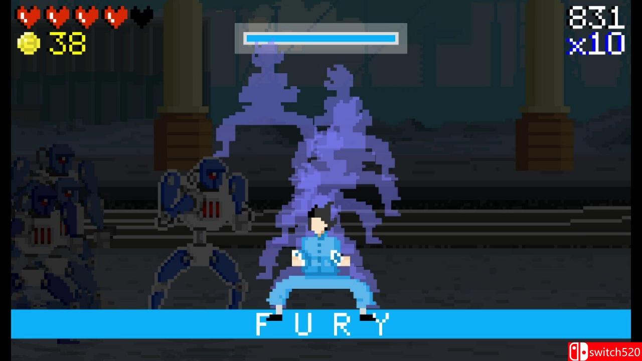 《功夫键盘（Keys of Fury: Typing Action）》Build 21248864 [英文]