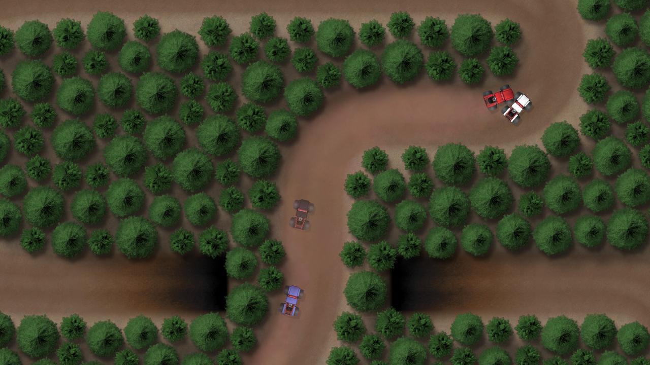 《俯视赛车 Top Down Racer》Switch英文版NSP下载