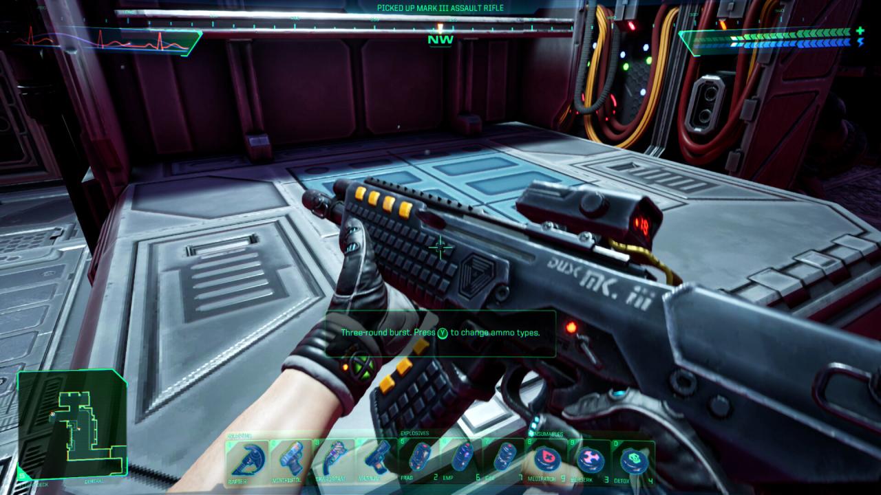 《网络奇兵 System Shock》Switch美版中文NSZ下载 – 含2.0.2补丁