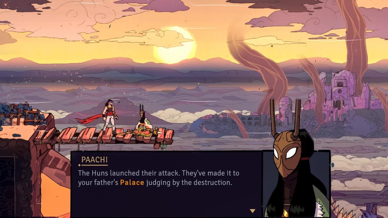 《波斯王子 Rogue The Rogue Prince of Persia》Switch美版中文NSZ下载 – 含1.0.4补丁