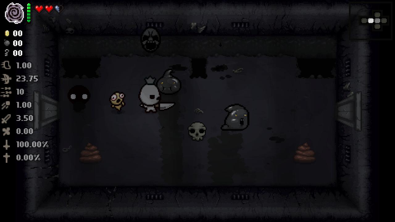 《以撒的结合 胎衣+ The Binding of Isaac: Afterbirth+》Switch美版中文版XCI下载 – 含1.7.9b补丁
