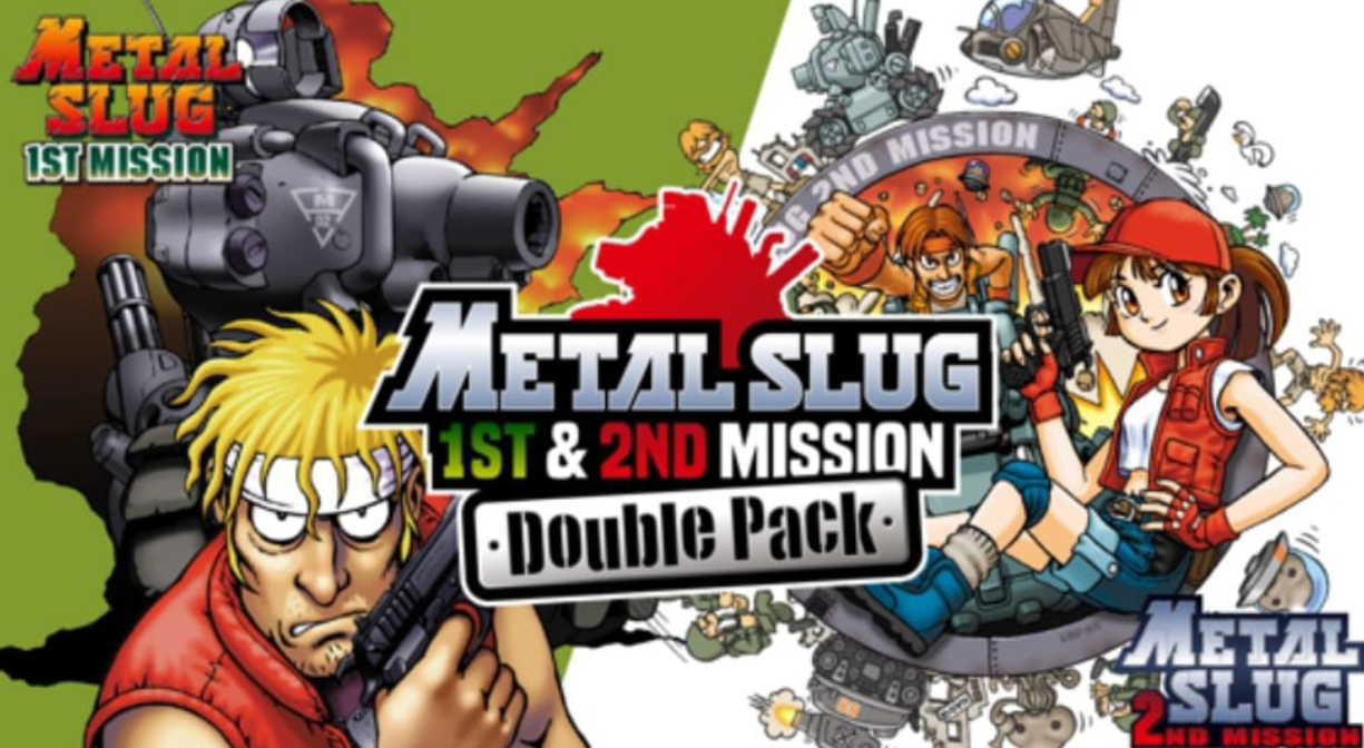 《合金弹头特派团1&2合集包 “METAL SLUG 1st & 2nd MISSION” Double Pack》Switch英文版NSP下载-全网第一网赚项目资源库-中赚网 & 中创网 & 冒泡网 & 福缘网 - 小本轻创业与优质加盟项目首选平台