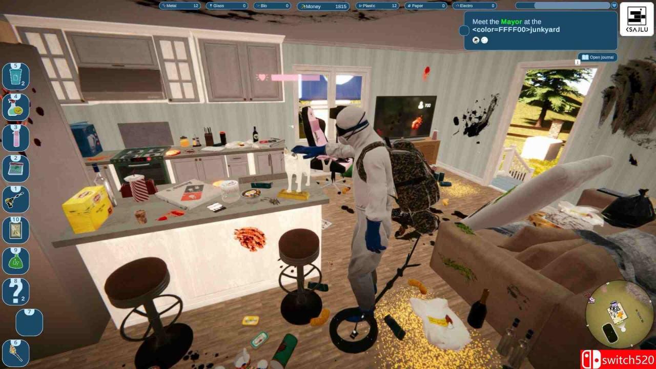 《喵净混乱：猫咪合扫队（Purrrifiers: Cleaning Chaos）》[中文/英文/日语]