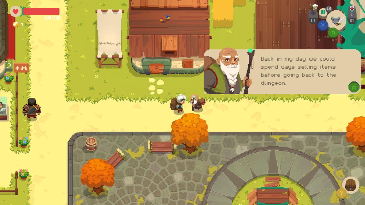 《夜勤人 Moonlighter》Switch中文版NSP下载 – 含1.0.0.11补丁+DLC