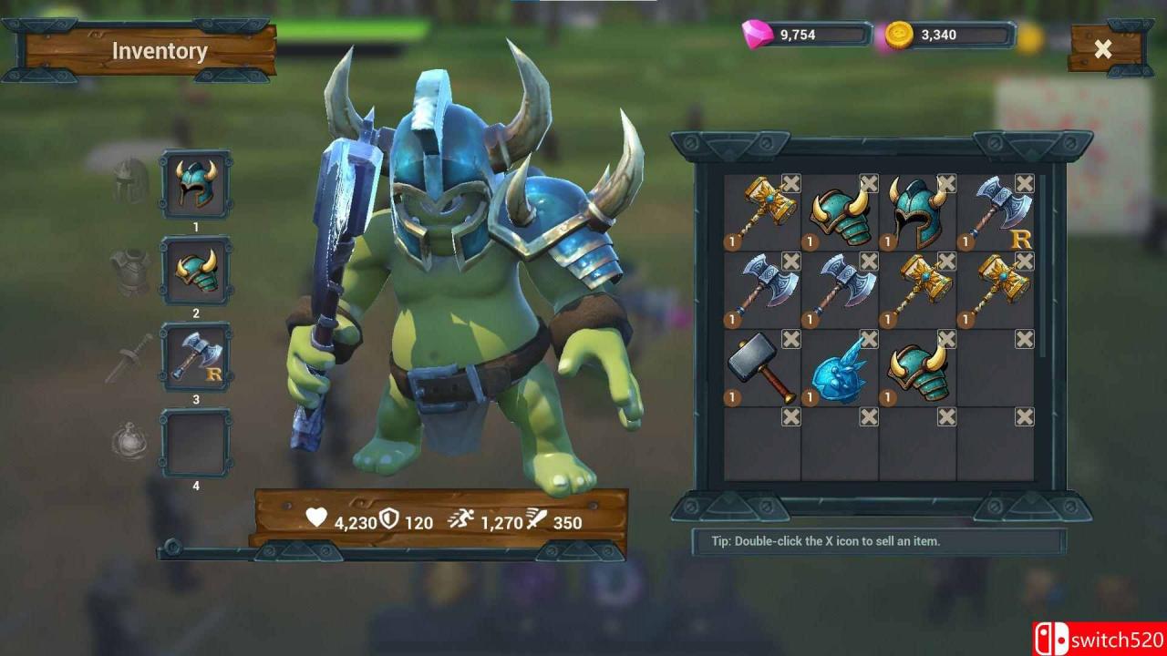 《食人魔之王（The Ogre King）》[英文]