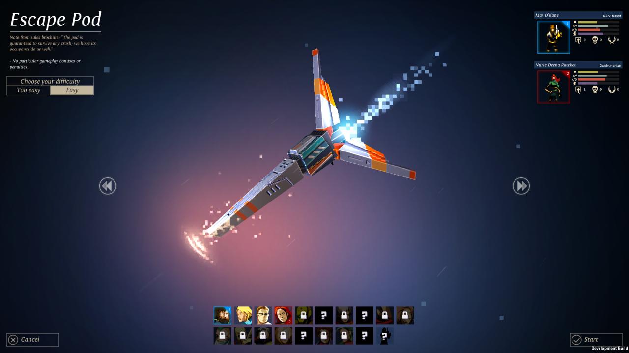 《无尽地牢 Dungeon of the Endless》Switch英文版NSP下载 – 含1.1.8补丁