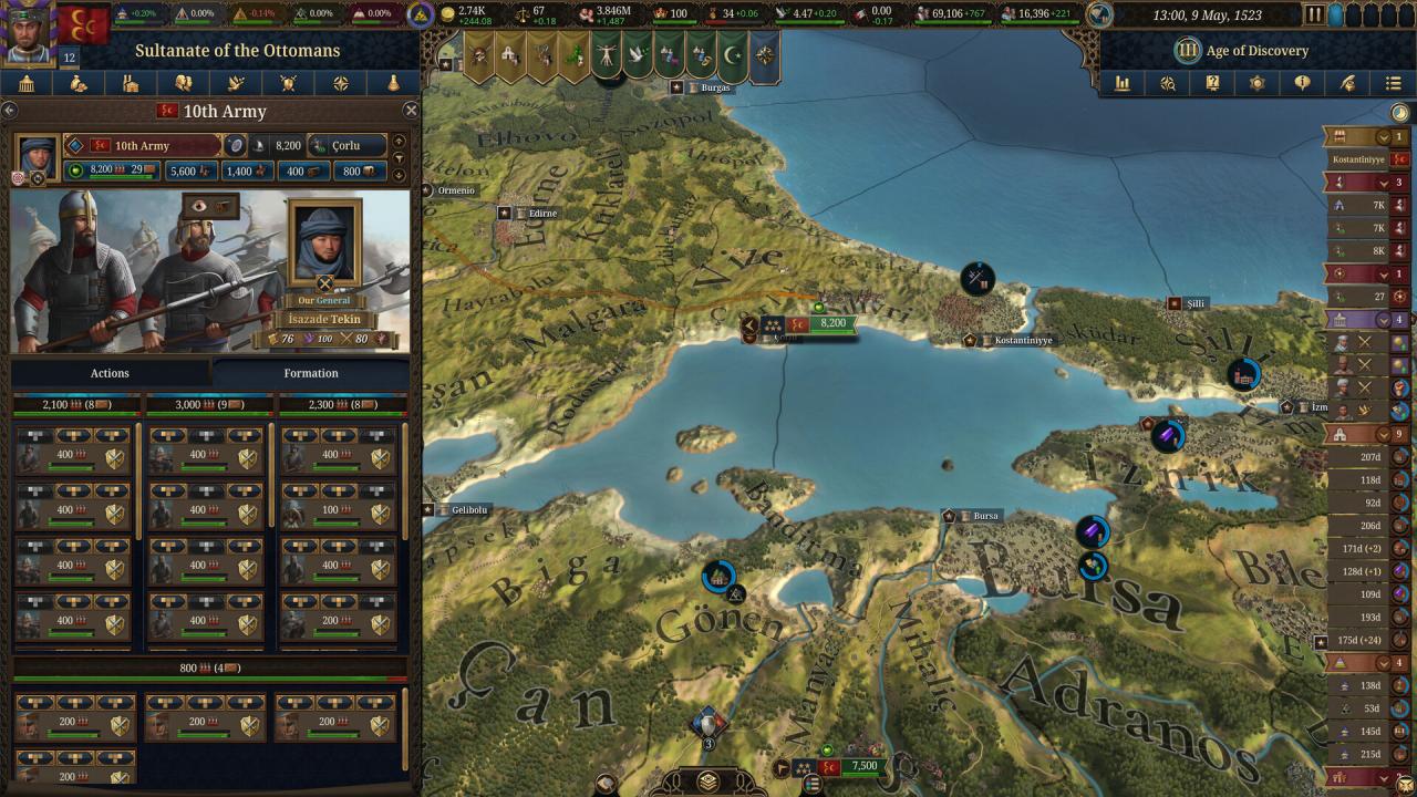 《欧陆风云5/Europa Universalis V》PC中文版下载-含v1.0.8