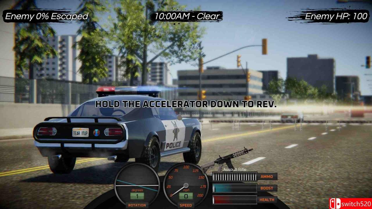 《混乱飙车：重置版（TearItUp Remix）》[英文]