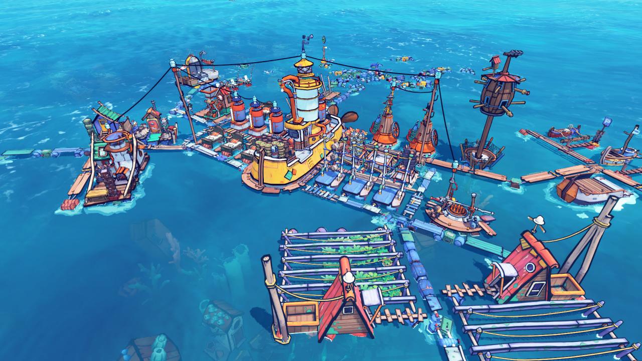 《漂流瓶/Flotsam》PC中文版下载-含v1.0.0f12