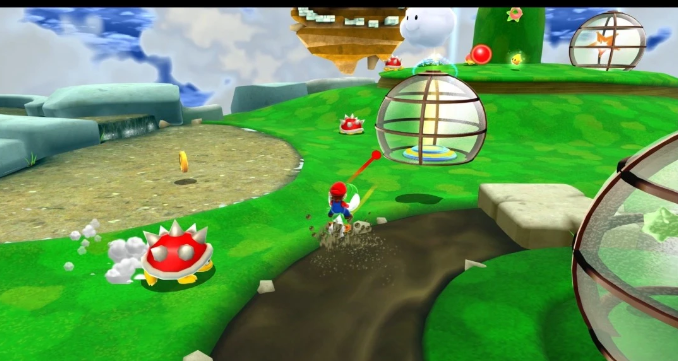 《超级马里欧银河1+2》switch中文版下载+1.3.0补丁