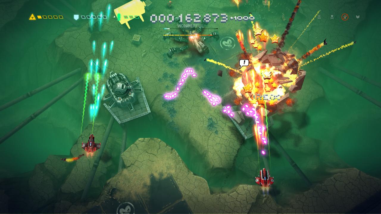 《傲气雄鹰 重载 Sky Force Reloaded》Switch中文版NSP下载 – 含1.1.1补丁