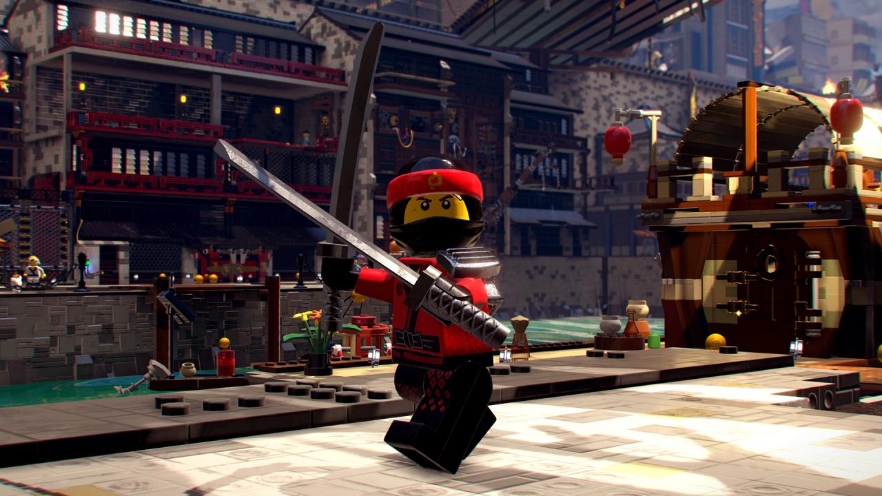 《乐高旋风忍者大电影 The LEGO® NINJAGO® Movie Video Game》Switch英文版NSP下载 – 含1.0.2补丁