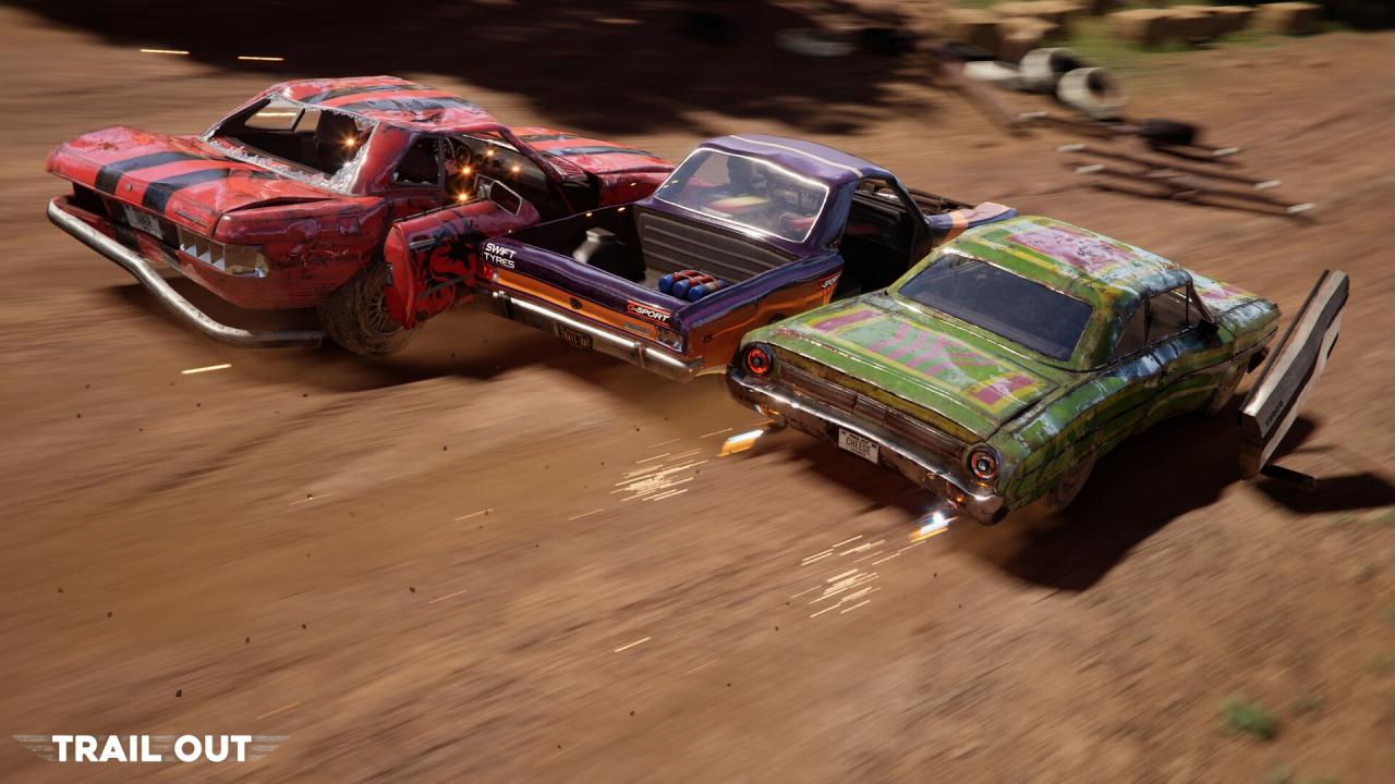 《横冲直撞/TRAIL OUT》PC中文版下载-含v5.06-全网第一网赚项目资源库-中赚网 & 中创网 & 冒泡网 & 福缘网 - 小本轻创业与优质加盟项目首选平台