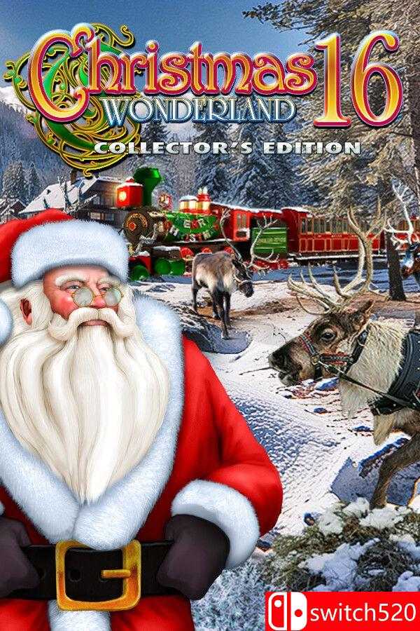 《圣诞仙境16（Christmas Wonderland 16）》[英文]-全网第一网赚项目资源库-中赚网 & 中创网 & 冒泡网 & 福缘网 - 小本轻创业与优质加盟项目首选平台