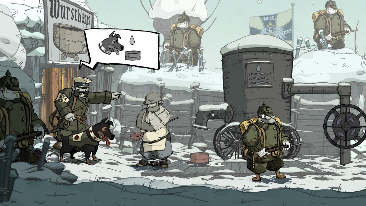 《勇敢的心：世界大战 Valiant Hearts: The Great War》Switch中文版NSP下载 – 含1.0.0补丁