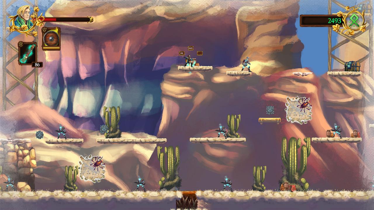 《传说守护者 Guardian of Lore》Switch英文版NSP下载 – 含1.02补丁