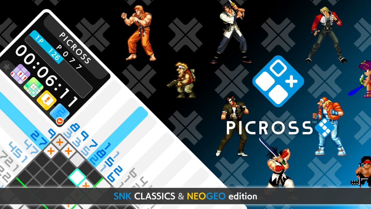 绘图方块S SNK经典＆NEOGEO丨PICROSS S SNK CLASSICS ＆ NEOGEO edition-全网第一网赚项目资源库-中赚网 & 中创网 & 冒泡网 & 福缘网 - 小本轻创业与优质加盟项目首选平台