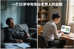 付费文章:一个35岁中年失业老男人的自救-全网第一网赚项目资源库-中赚网 & 中创网 & 冒泡网 & 福缘网 - 小本轻创业与优质加盟项目首选平台