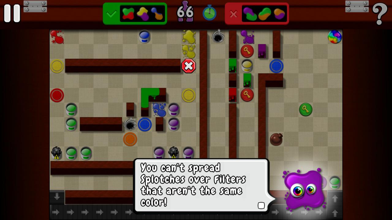 《绘色彩虹球 Splotches》Switch中文版NSZ下载