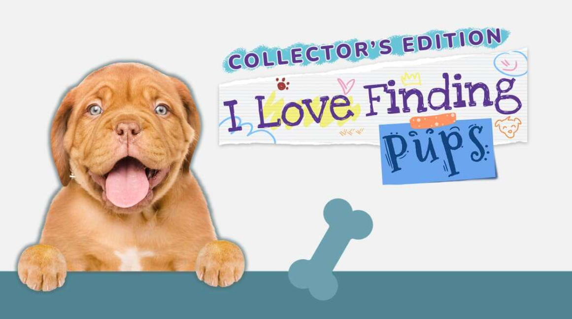 《我爱找小狗 I Love Finding Pups – Collectors Edition》Switch英文版NSP下载-全网第一网赚项目资源库-中赚网 & 中创网 & 冒泡网 & 福缘网 - 小本轻创业与优质加盟项目首选平台