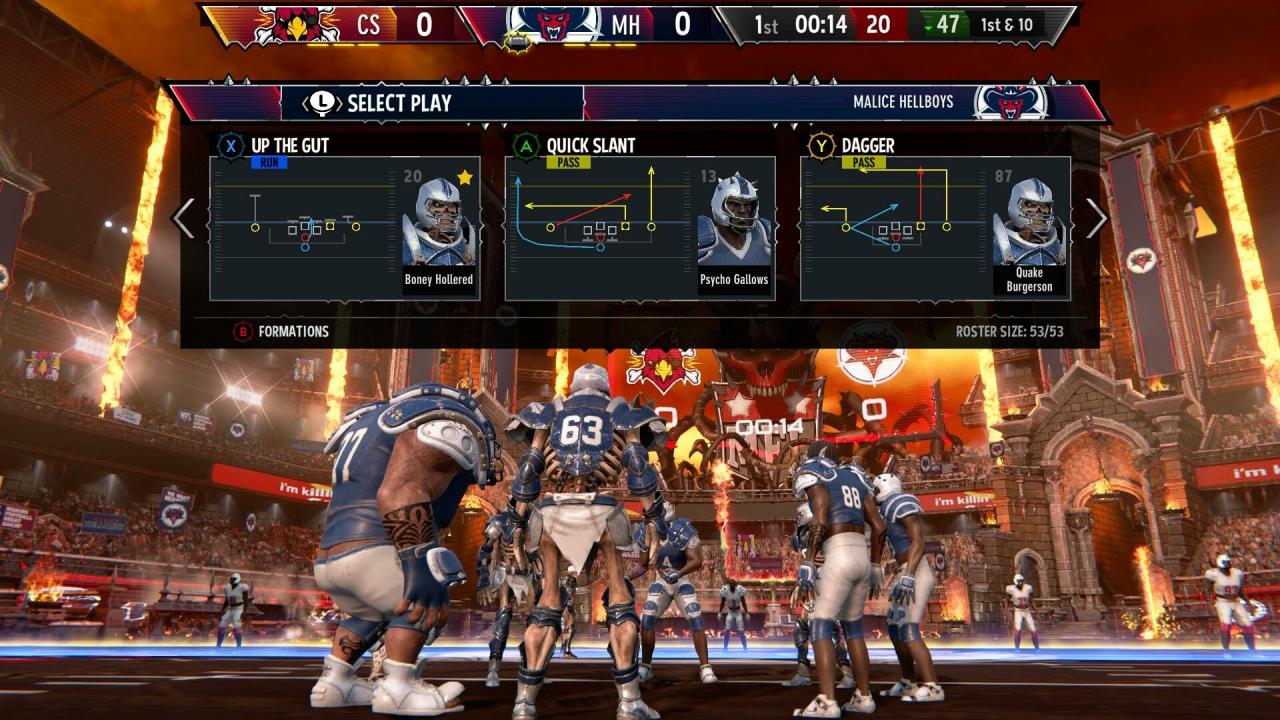 《异形橄榄球联盟2/Mutant Football League 2》PC英文版下载-含Build.21105156