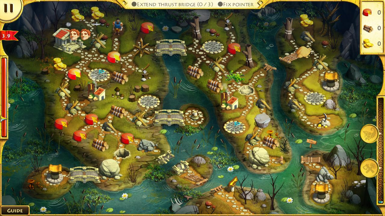 《大力神的十二个劳工4：自然之神 12 Labours of Hercules IV Mother Nature》Switch英文版NSP下载-全网第一网赚项目资源库-中赚网 & 中创网 & 冒泡网 & 福缘网 - 小本轻创业与优质加盟项目首选平台