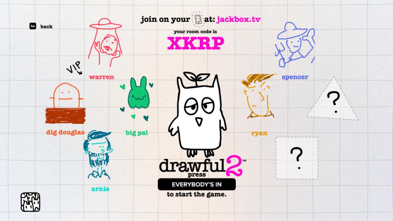 《你画我猜2 Drawful 2》Switch中文版NSP下载 – 含1.1.0补丁