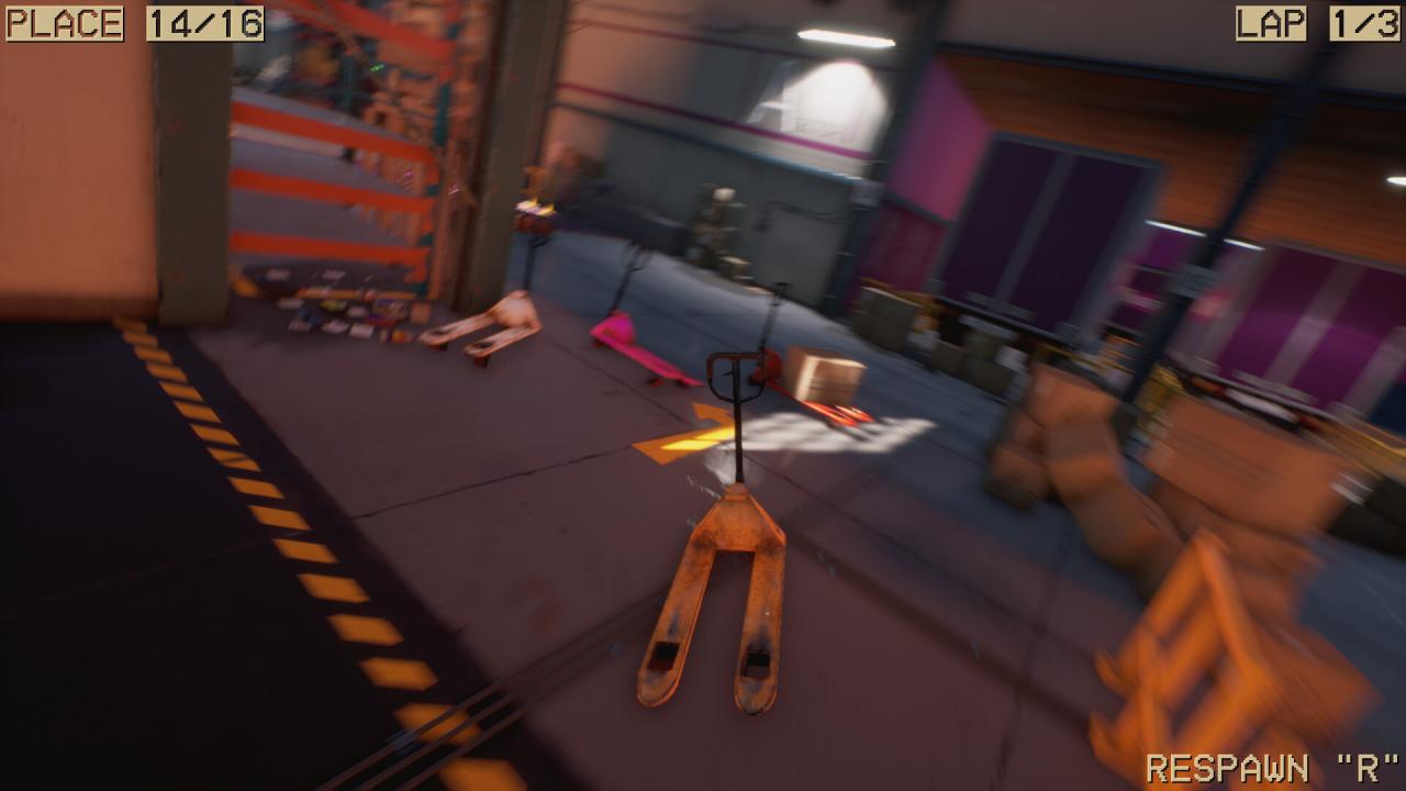 《托盘搬运竞速/Pallet Jack Racing》PC中文版下载-含Build.21122056