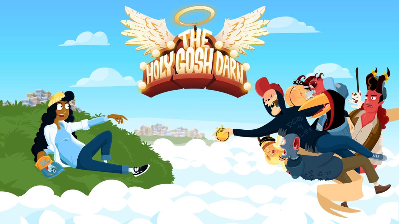 神的超级大宝贝丨The Holy Gosh Darn