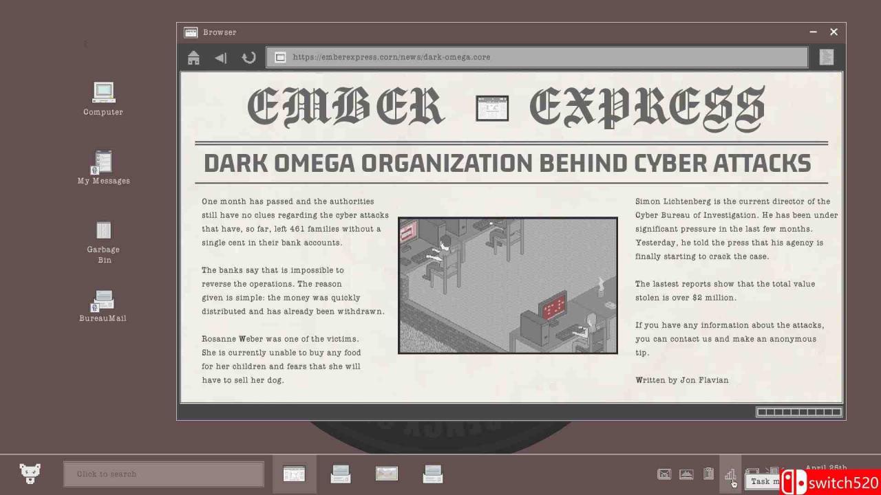 《网络战士（Cyber Warrior）》Build 20451701 [英文]
