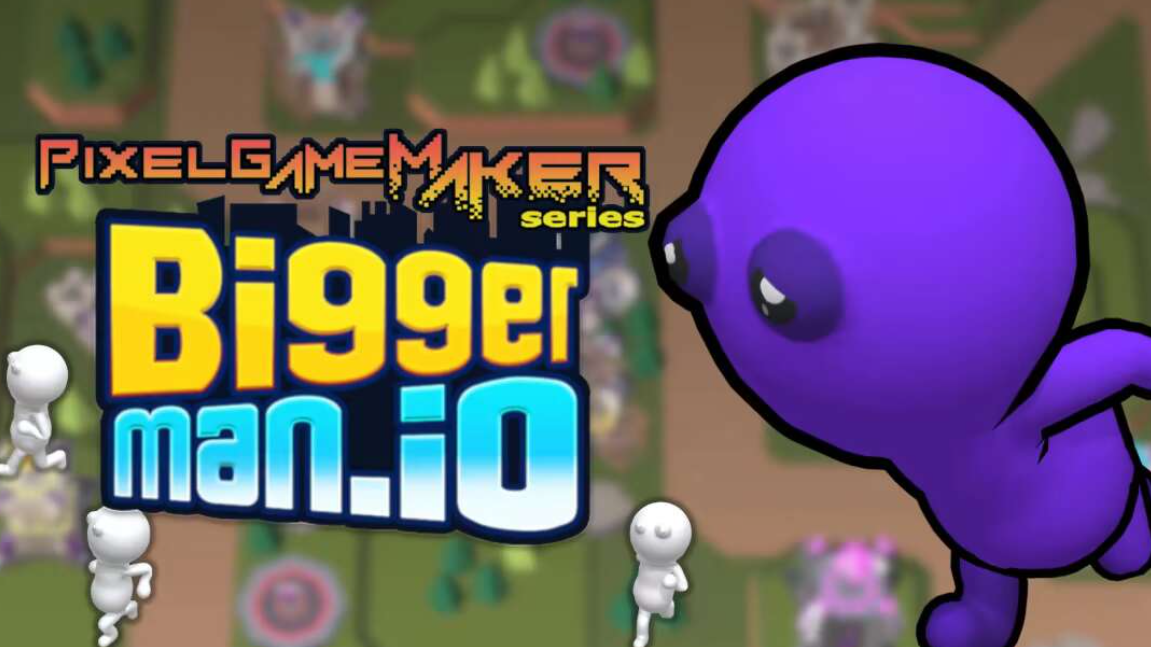 《像素游戏制作大师 Biggerman.io Pixel Game Maker Series Biggerman.io》Switch英日文版NSZ下载-全网第一网赚项目资源库-中赚网 & 中创网 & 冒泡网 & 福缘网 - 小本轻创业与优质加盟项目首选平台