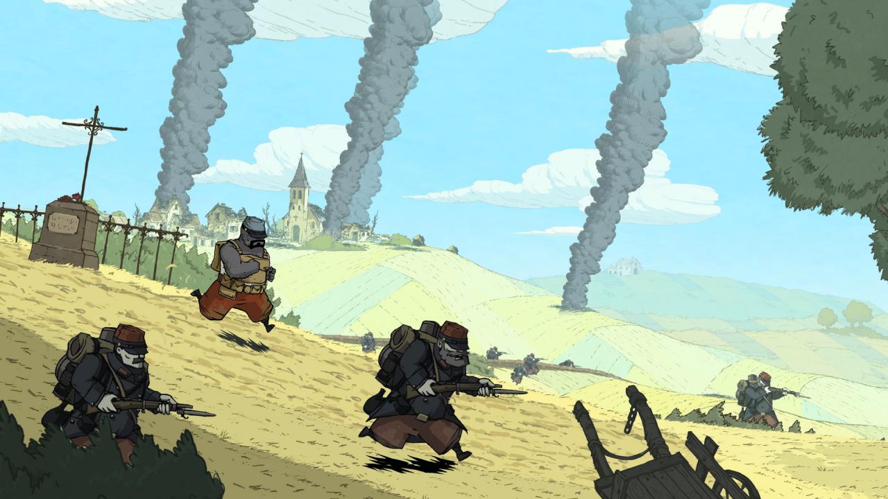 《勇敢的心：世界大战 Valiant Hearts: The Great War》Switch中文版NSP下载 – 含1.0.0补丁